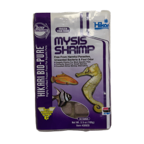 Hikari Frozen Mysis Shrimp 100g