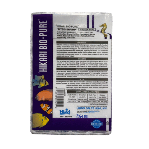 Hikari Frozen Mysis Shrimp 100g - Image 2