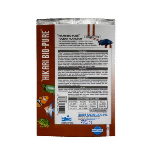 Hikari Frozen Ocean Plankton 100g - Image 2