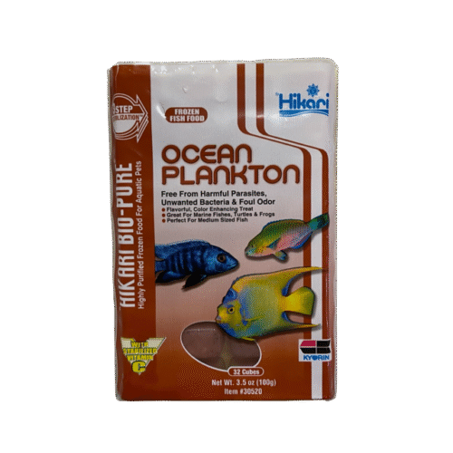 Hikari Frozen Ocean Plankton 100g