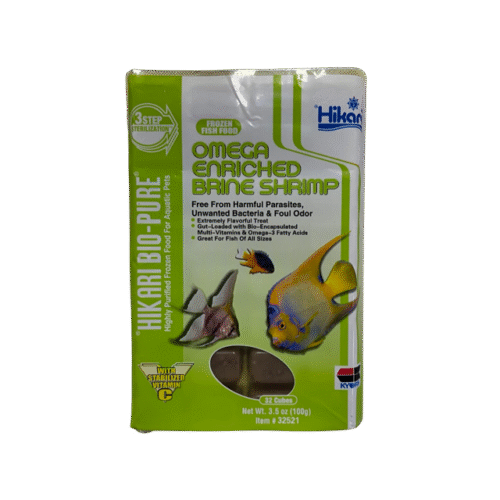 Hikari Frozen Brine Shrimp Omega Enriched 100g