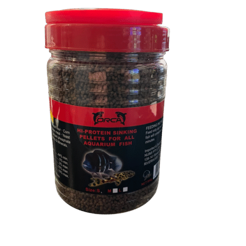 Orca Hi Protein Pellets 500g