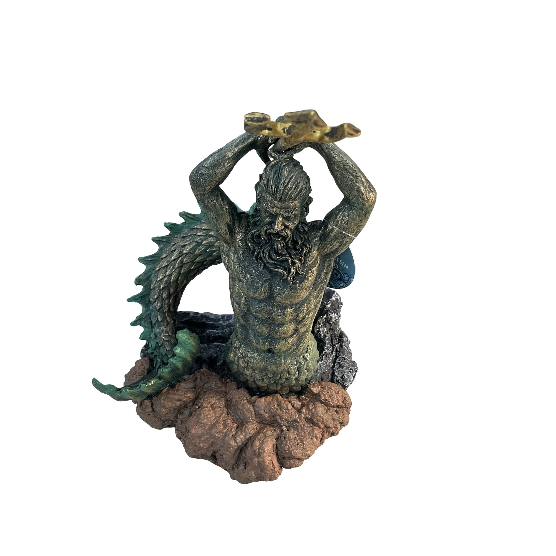 ornament poseidon Poseidon Ornament Resin - Image 1
