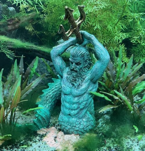 Poseidon Ornament Resin - Image 2