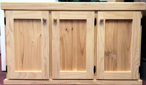 Pine Cabinets 5 Foot - Image 7