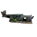 Resin WW2 Plane Wreck