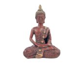 Sitting Buddah Bronze Colour