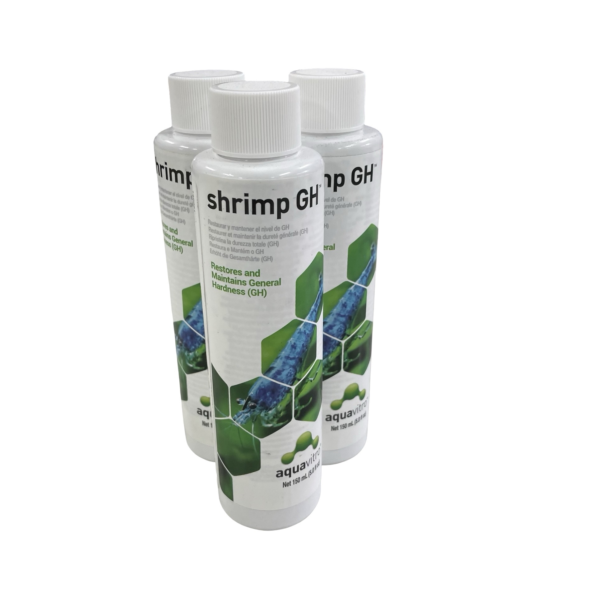seachem shrimp gh Aquavitro - Shrimp GH 150ml - Image 1