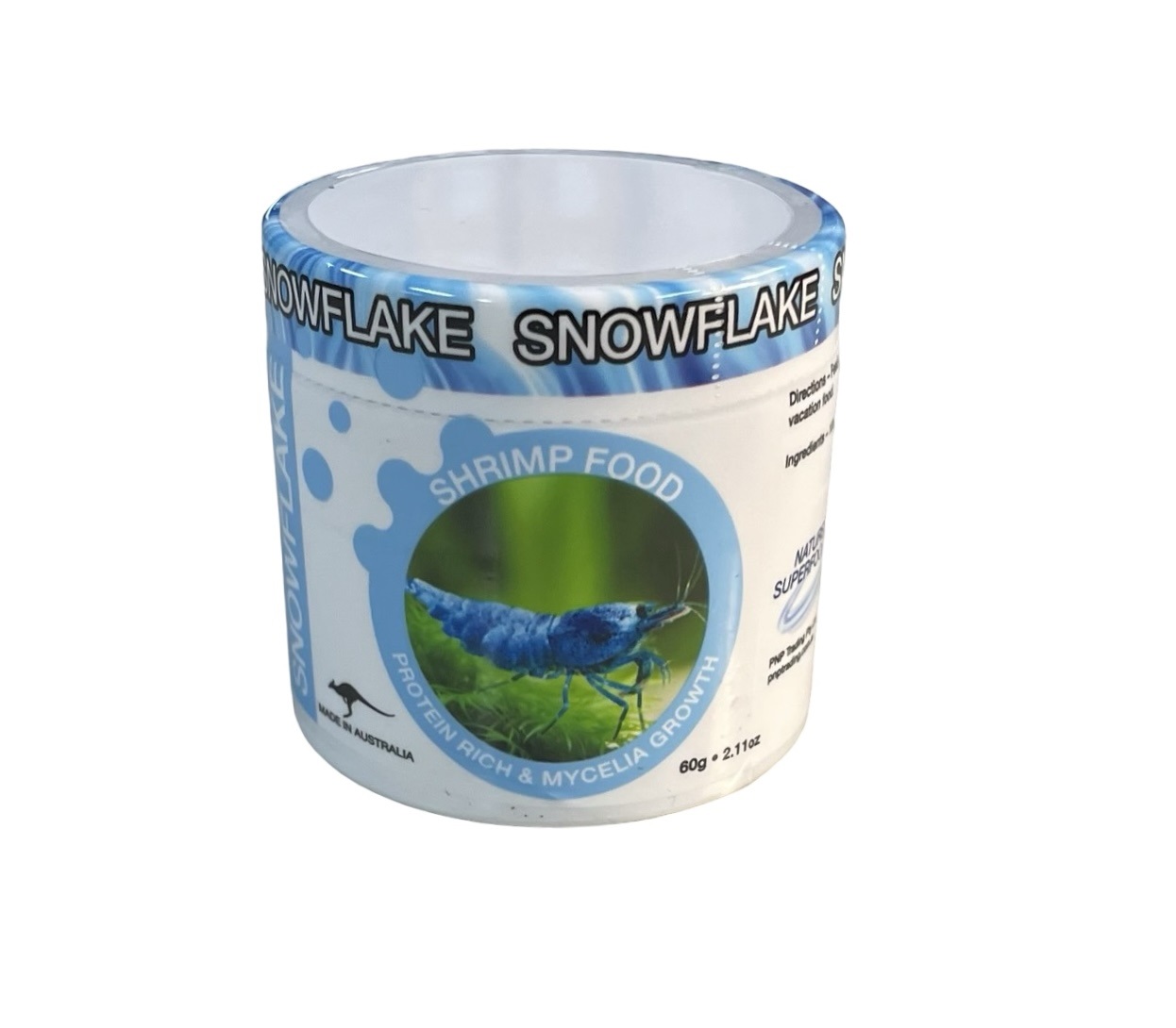 Aqua Natural Shrimp Food - Snowflake 60g