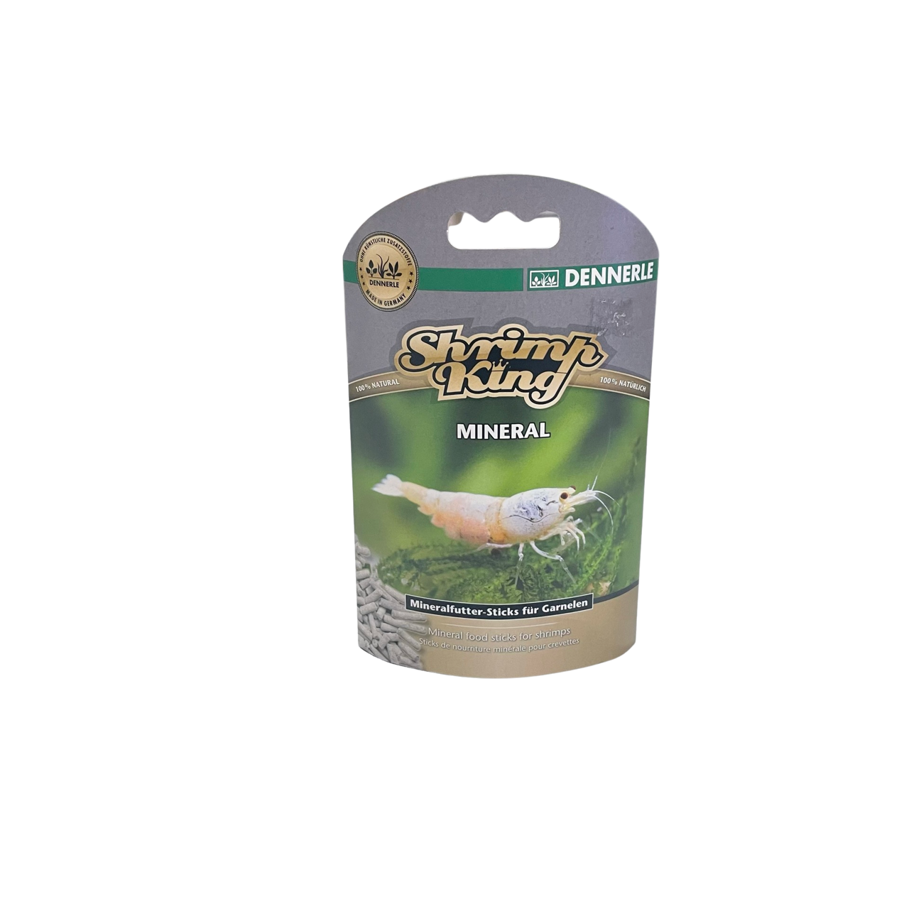 NOURRITURE POUR CREVETTES AQUARIUM MINERAL + SHRIMPSFOOD SHRIMP FOOD SHRIMPS