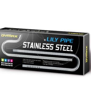 Dymax Lilly Pipe  Stainless Steel