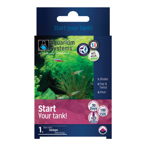 Aquarium Systems Freshwater - Start your Tank