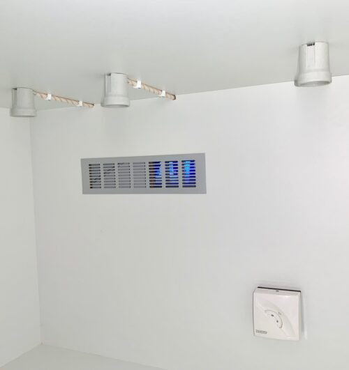 Reptile Box 4x2x2 Thermostat + 3 Edison Fittings - Image 4