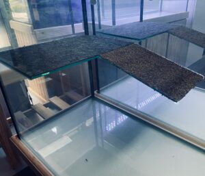 Turtle tank 4x18x2 6mm with Ramp