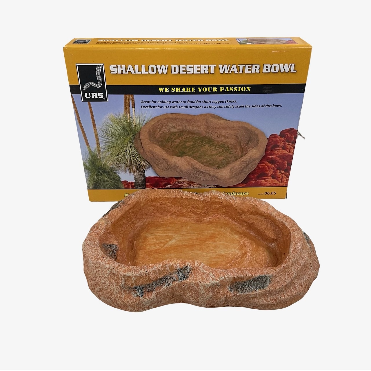 URS - Shallow Desert Water Bowl