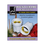 URS Ceramic ES Fitting Globe Holder