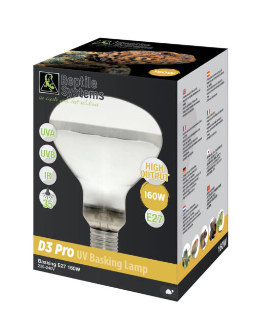 D3 UV Basking Lamp 70watt