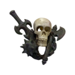 Skull with Swords