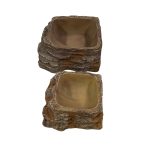 URS - Square Water Bowls