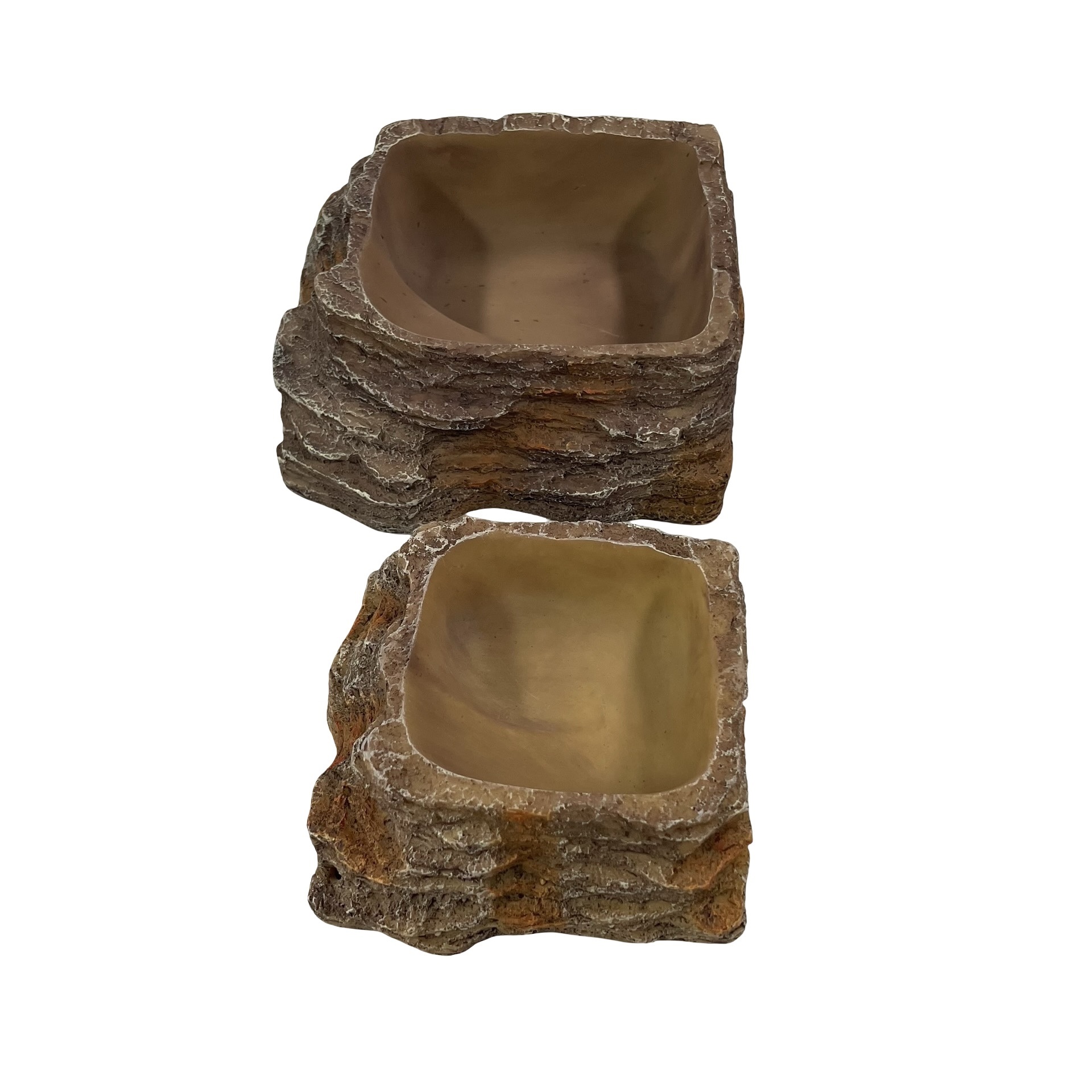 watrebowl squ grp URS - Square Water Bowls - Image 1