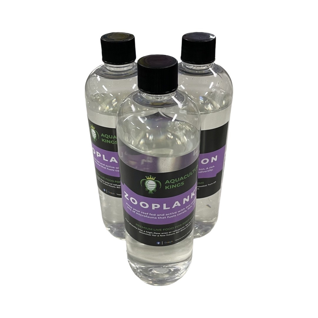zoo AquaCulture Kings - Zooplankton 500ml - Image 1