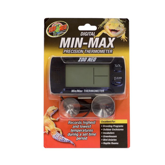 Zoo Med Digital Min/Max Thermometer